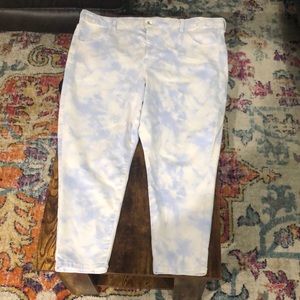 American Eagle- Super High-Rise Jegging Crop